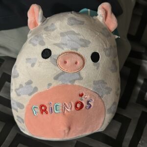 Rosie the Pig Squishmallow 7” - Plush Spotted Rosie Squishmallow Pig